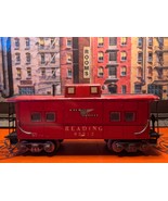 Marx Trains Used  # 92812  3/16 Scale Car  Metal Marlines Reading Caboose - $15.04 CAD