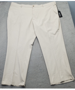 Walter Hagen Golf Performance Pants Men Size 52/30 Tan Wrinkle Resistant... - $467.86 MXN
