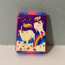 Vintage Lisa Frank Markie Unicorns Rainbow Masterpieces Eraser - $11.99