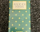 Gucci - Memoire D’Une Odeur Eau De Parfum Spray 40ml / 1.3oz ~ Ships Free! - £38.61 GBP
