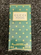 Gucci - Memoire D’Une Odeur Eau De Parfum Spray 40ml / 1.3oz ~ Ships Free! - £38.03 GBP