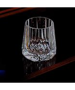 interoknack Diamond Cut K9 Lead-Free Crystal Whiskey Glass 215ml  Vinta... - $419.94 CAD