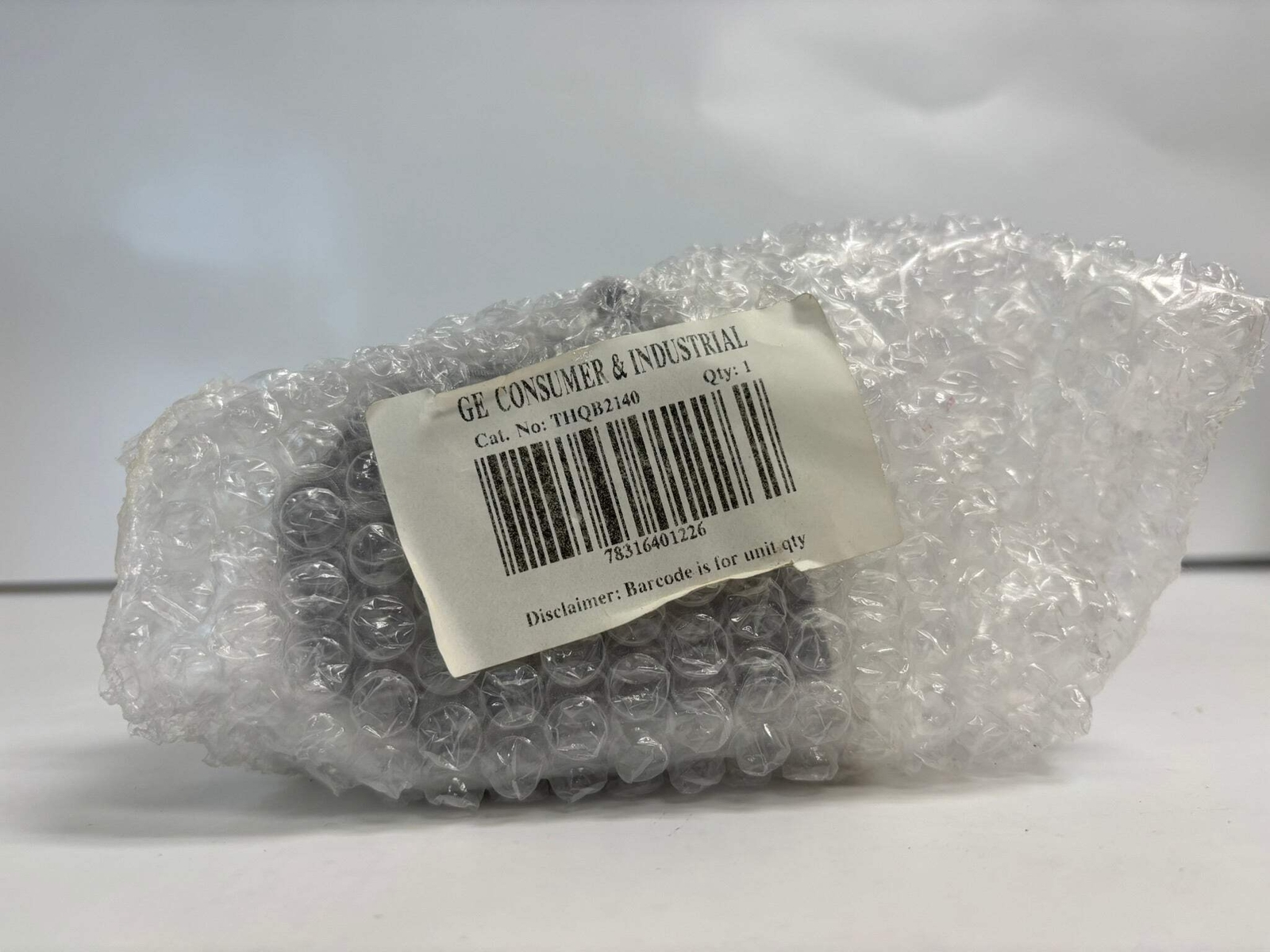 New GE Consumer &amp; Industrial 2 pole 40 AMP circuit breaker THQB2140 - $50.00