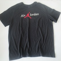 Nike Men Air Jordan Jumpman Logo Tee Shirt - CZ1767 - Black 010 - Size X... - £19.63 GBP