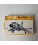 Otaki F-4B Phantom Model Kit open box 1:144 incomplete use for parts kit... - $11.20 CAD