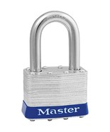 Master Lock 1-1/2 in. H x 1-1/8 in. W x 2 in. L Steel Pin Tumbler Padloc... - $39.95 CAD