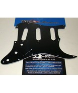 Replacement SSS 3 Ply Laminated Pickguard For Fender® Stratocaster® - Bl... - €26,16 EUR