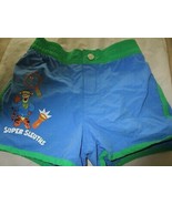WDW Disney Tigger Super Sleuths Swim Trunks Swim Suit Size 4T Washed 1X - £7.85 GBP