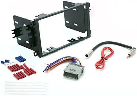 Complete Double DIN Installation Kit for 2000-2013 GM Aftermarket Stereos