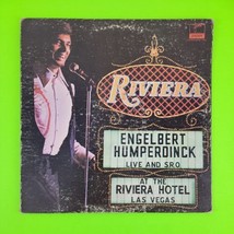 Engelbert Humperdinck Live And Sro At The Riviera Hotel Las Vegas Vg+ Ultrasonic - £10.64 GBP