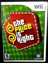 The Price is Right Nintendo Wii Case Game Disc Manual CIB - £5.06 GBP