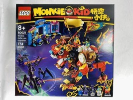 LEGO Monkie Kid : Monkie Kid&#39;s Lion Guardian 80021 Mei Huntsman Spider Q... - £46.98 GBP