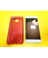 *NO POWER + CRACKED* PINK SAMSUNG GALAXY C5 SM-C5000 UNLOCKED CELL PHONE... - $16.29