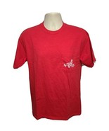 2015 Arizona State University Frat in the Hat Adult Medium Red TShirt - $376.33 MXN