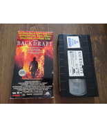 Backdraft (VHS, 1991) with Kurt Russell, William Baldwin and Robert DeNiro - $7.00