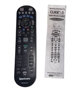 Spectrum TV Cable Remote Control CLIKR-5 UR5U-8780L UR5U-8790L UR5U-8790... - £10.74 GBP