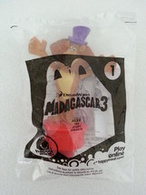 McDonalds 2012 Madagascar 3 Alex No 1 Lion Ringmaster Dreamworks Cake Topper Toy - £3.93 GBP