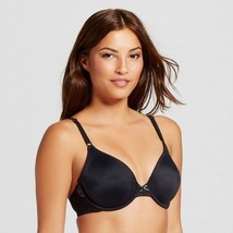 Maidenform One Fab Fit No Slip Strap Embellished Extra Coverage T-Shirt Bra 36C - £26.17 GBP