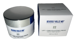 Beverly Hills MD Lift + Firm Sculpting Cream Face And Neck-1.69 oz 50 ml - $33.25
