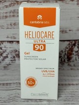 Heliocare Ultra 90 Sunscreen Sun Protection Gel SPF 50+ Cantabria Labs U... - $28.99