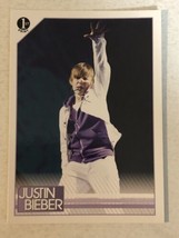 Justin Bieber Panini Trading Card #11 - £1.55 GBP