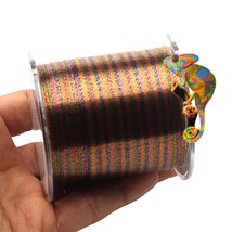 500M Super Strong MultiColor Spot Fishing Line Nylon Invisible Japanese fishing  - £54.71 GBP