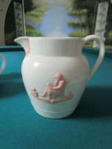 Wedgwood Pitcher Queensware Pink White - Rosenthal Creamer - Doulton TEAPOTPICK1 - £35.59 GBP+