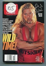 TV Guide-Kevin Nash-West Washington State Edition-Aug 1999 VG - £12.96 GBP