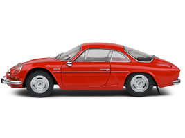 1969 Alpine A110 1600S Rouge Vif Red 1/18 Diecast Model Car by Solido - $81.74