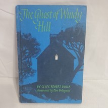 The Ghost Of Windy Hill By Clyde Bulla Hc 1968 Weekly Reader Book - £3.17 GBP