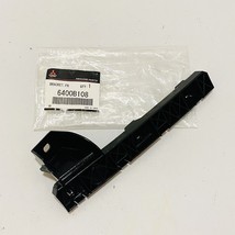 NEW GENUINE MITSUBISHI LANCER EVOLUTION X FRONT BUMPER BRACKET RH 6400B108 - $385.86 MXN