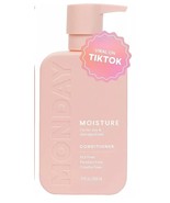 MONDAY HAIRCARE Moisture Shampoo + Conditioner Set for Dry, Coarse, Stressed,... - $11.39