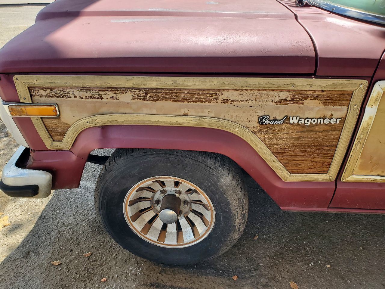 1984 1991 Jeep Grand Wagoneer OEM Front Right Door Rust Free Bare Shell  Item image 11