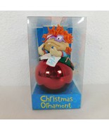 Chuckie Rugrats Nickelodeon Ball Christmas Ornament 1998 Klasky Csupo Vi... - £22.67 GBP