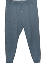 Z Zegna Men’s Gray  Zip Pocket Slim Fit Cotton Joggers Sweatpants Pants Size XL - £174.85 GBP