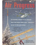 Air Progress magazine: &quot;History of Aviation, 1954-1955&quot; airplanes, flyin... - €8,68 EUR