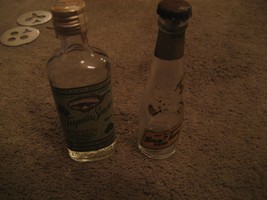 Vintage Old Sauza Hornitos Reposado &amp; Miller High Life Mini-Bottles - $53.79 CAD