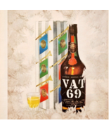 1960 Vat 69 Highland Scotch Advertisement Vintage Distillery Liquor DWF14 - $462.55 MXN