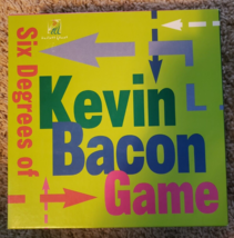 Six Degrees of Kevin Bacon Board Game by Endless Games - 1997 Edition - Complete - $11.87