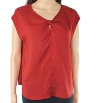 Emaline Petite Classic Dark Red Sheath Tank Top New With Tags PXL PM - £18.81 GBP