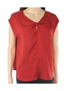 Emaline Petite Classic Dark Red Sheath Tank Top New With Tags PXL PM - £18.79 GBP