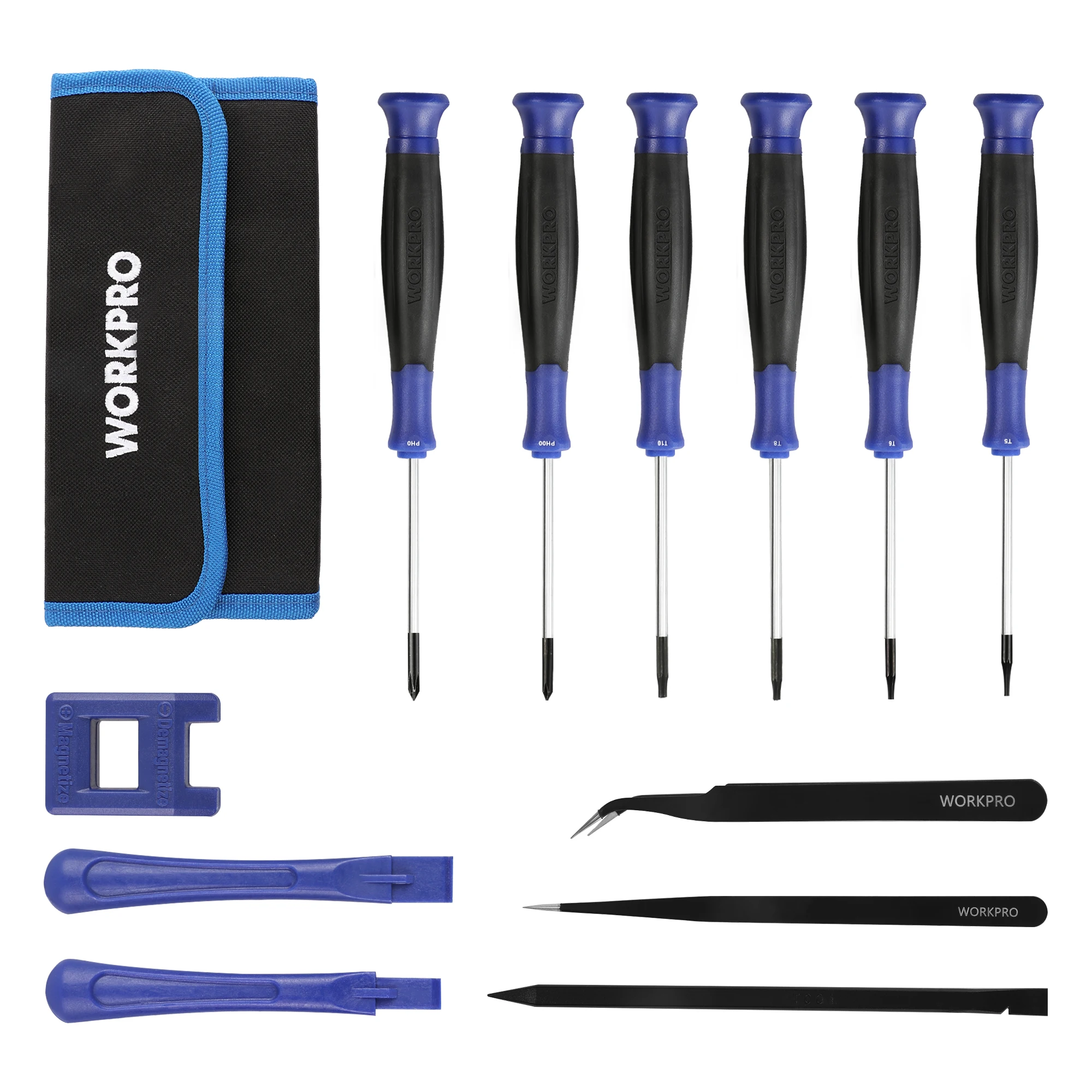 Mini Multi-Function Magnetic Precision Screwdriver Set, Driver Kit Bits,... - £22.46 GBP