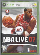 NBA Live 07 (Microsoft Xbox 360, 2006) - £10.96 GBP