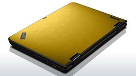 LidStyles Metallic Laptop Skin Protector Decal IBM Lenovo 11e Chromebook image 7