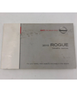 2010 Nissan Rogue Sport Owners Manual OEM E04B04035 - $13.49