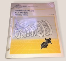 Harley Davidson 1984-1986 FLT Models Parts Catalog 99438-86 Factory Sealed - £183.74 GBP