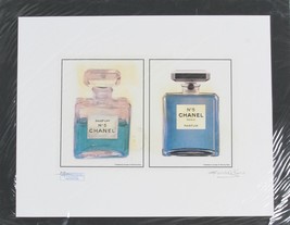 Chanel No 5 Diptych Print De Fairchild Paris Prueba De Artista - £117.10 GBP