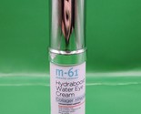 M-61 Hydraboost Water Eye Cream, 15ml  (Without Box) - $54.99