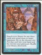Intuition Tempest 1997 Magic The Gathering Card MP - $170.00