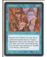 Intuition Tempest 1997 Magic The Gathering Card MP - £134.71 GBP
